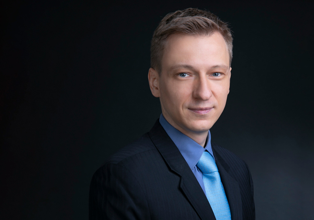 Close Up . Hands of woman designer using digital tablet to work